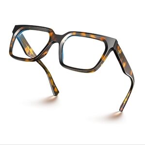 Blue Light Blocking Computer Eyewear Glasses Tortoise Frame